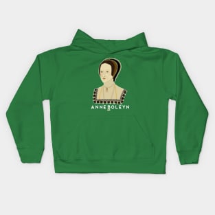 Queen Anne Boleyn England Kids Hoodie